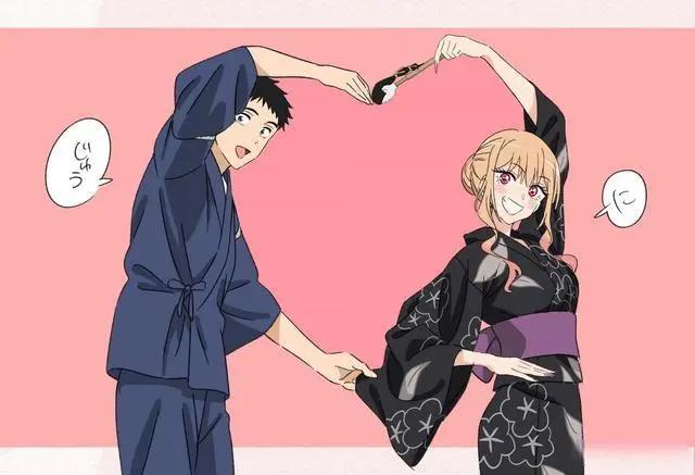 TV动画《更衣人偶坠入爱河》最终话纪念插画公开