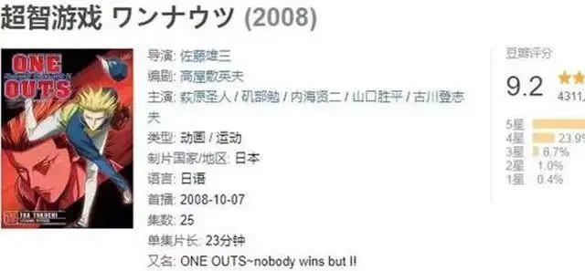超智游戏：一部热血的动漫，一场棒球比赛，双方却在上演犯规大战
