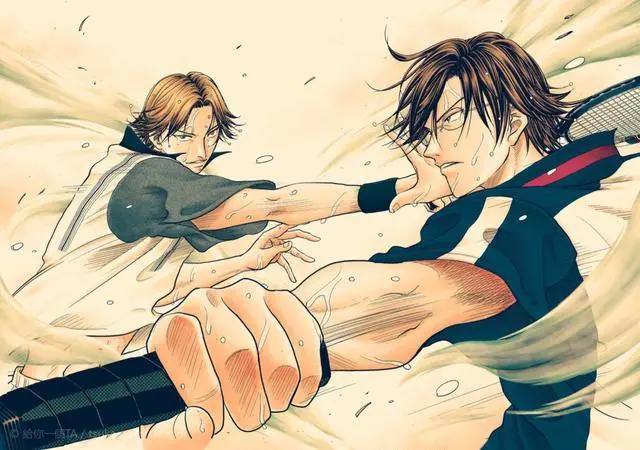 新网球王子，冰帝和青学部长的较量，手冢国光果然是职业级别的