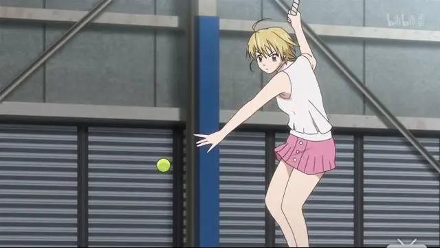 推荐一部不一样的网球动漫，打网球还能约到女朋友
