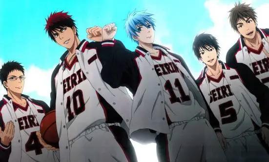 盘点六大运动动漫：我只看了第二部，很多人因为第一而爱上了篮球