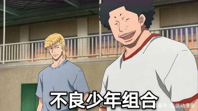 运动漫皆型男？这部篮球番的角色丑出新天际，外形刻画让人难接受