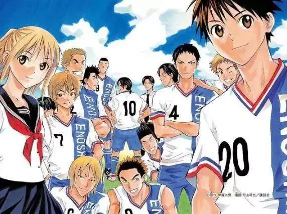 五部“足球热血动漫”，野狼前锋让人亢奋，闪电十一人不可错过！