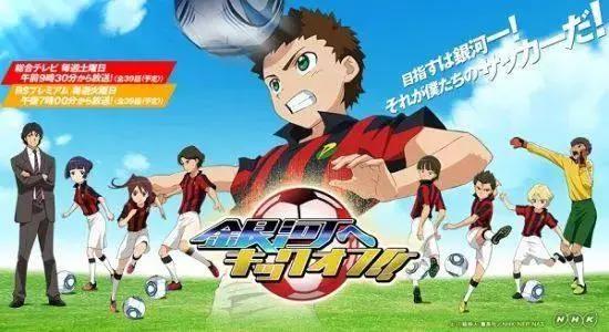 燃情世界杯！热血沸腾的足球动漫，你看过几部？