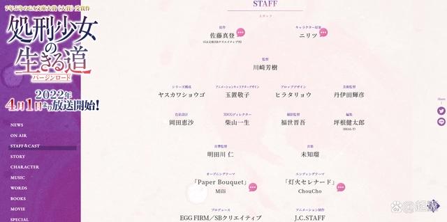 2022年4月新番一览及绝对主观的大致介绍和评分（上）