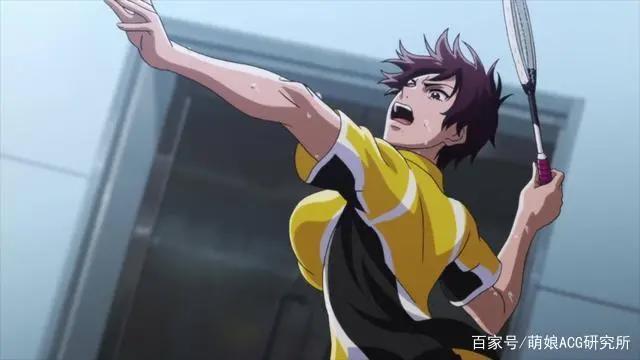 日本动漫终于补起球类动漫作品，这部羽毛球热血漫意外真实