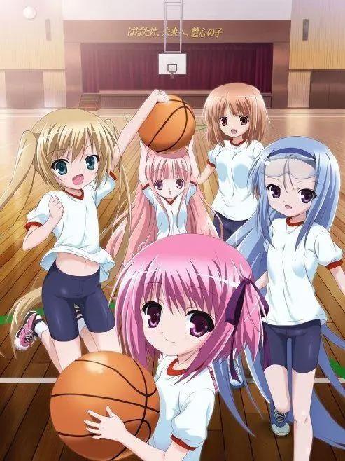 推荐几部关于女生的热血青春动漫，这样的篮球社我也想当教练！