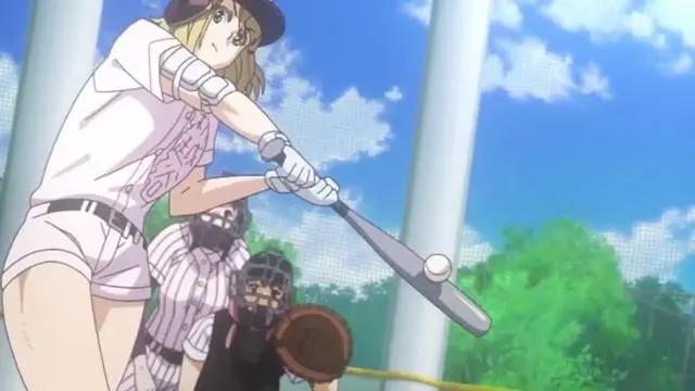 这部四月新番全是妹子，短裤运动服打棒球，这腿你不爱看？