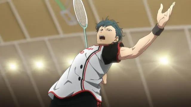 《白领羽毛球部》男子双打速度感和肌肉感十足，攻守交替眼花缭乱