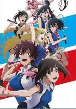 新番：B站评分9.8！史上第一部羽毛球运动番，满屏经费在燃烧！