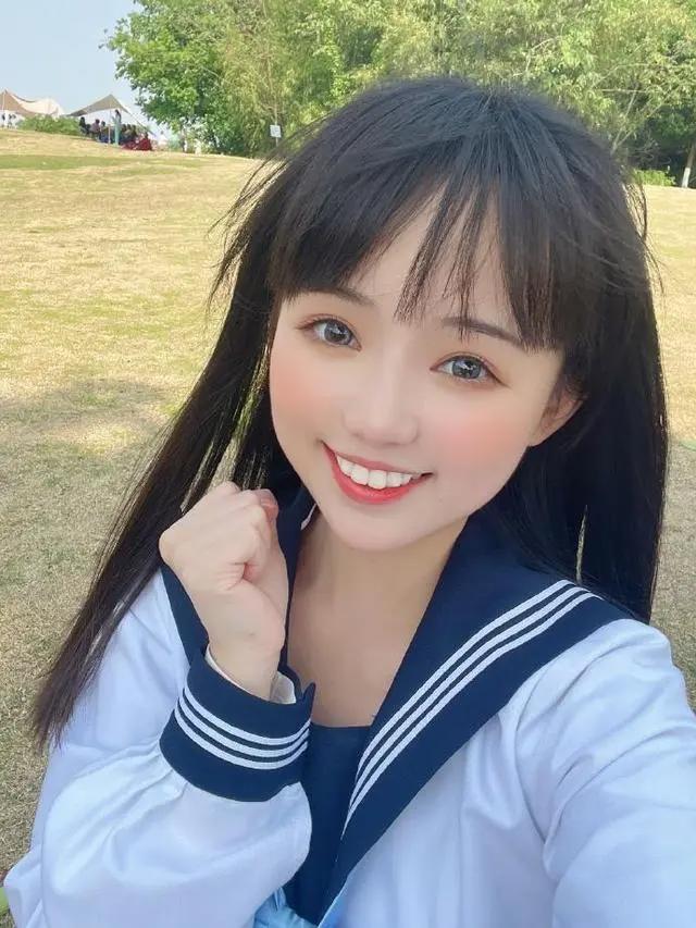 明日酱的水手服