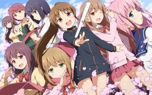 盘点六部非常治愈且无男主的动漫