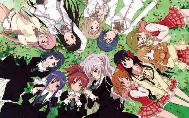 盘点六部非常治愈且无男主的动漫