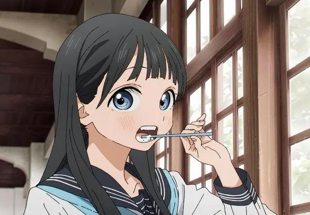 大饼脸怎么了？不影响《明日酱的水手服》是本季度我看过最棒的番