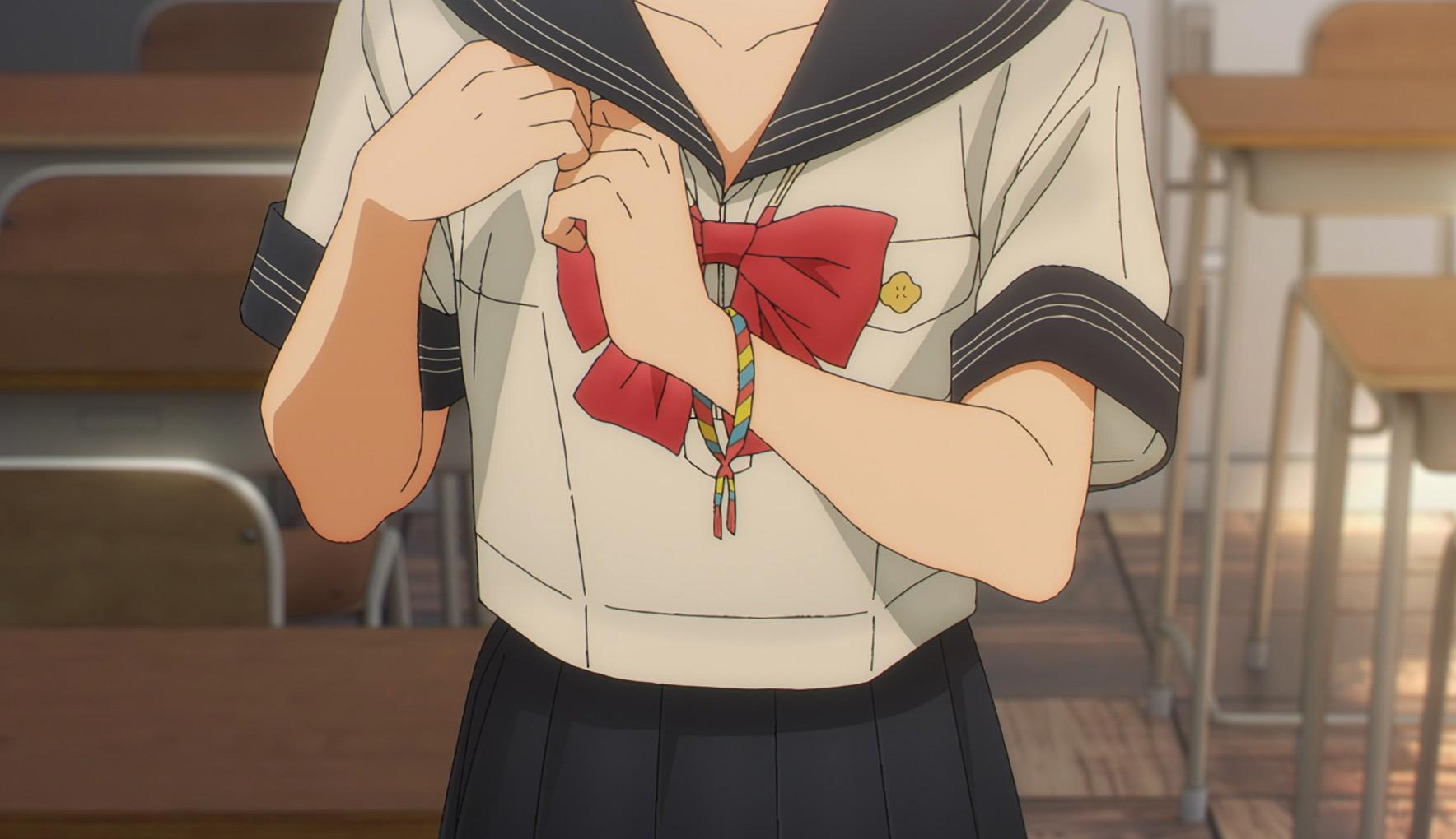 《明日酱的水手服》完结，可能是我1月看过最棒的新番