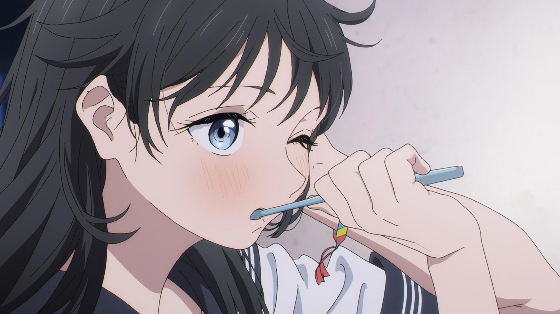 《明日酱的水手服》完结，可能是我1月看过最棒的新番