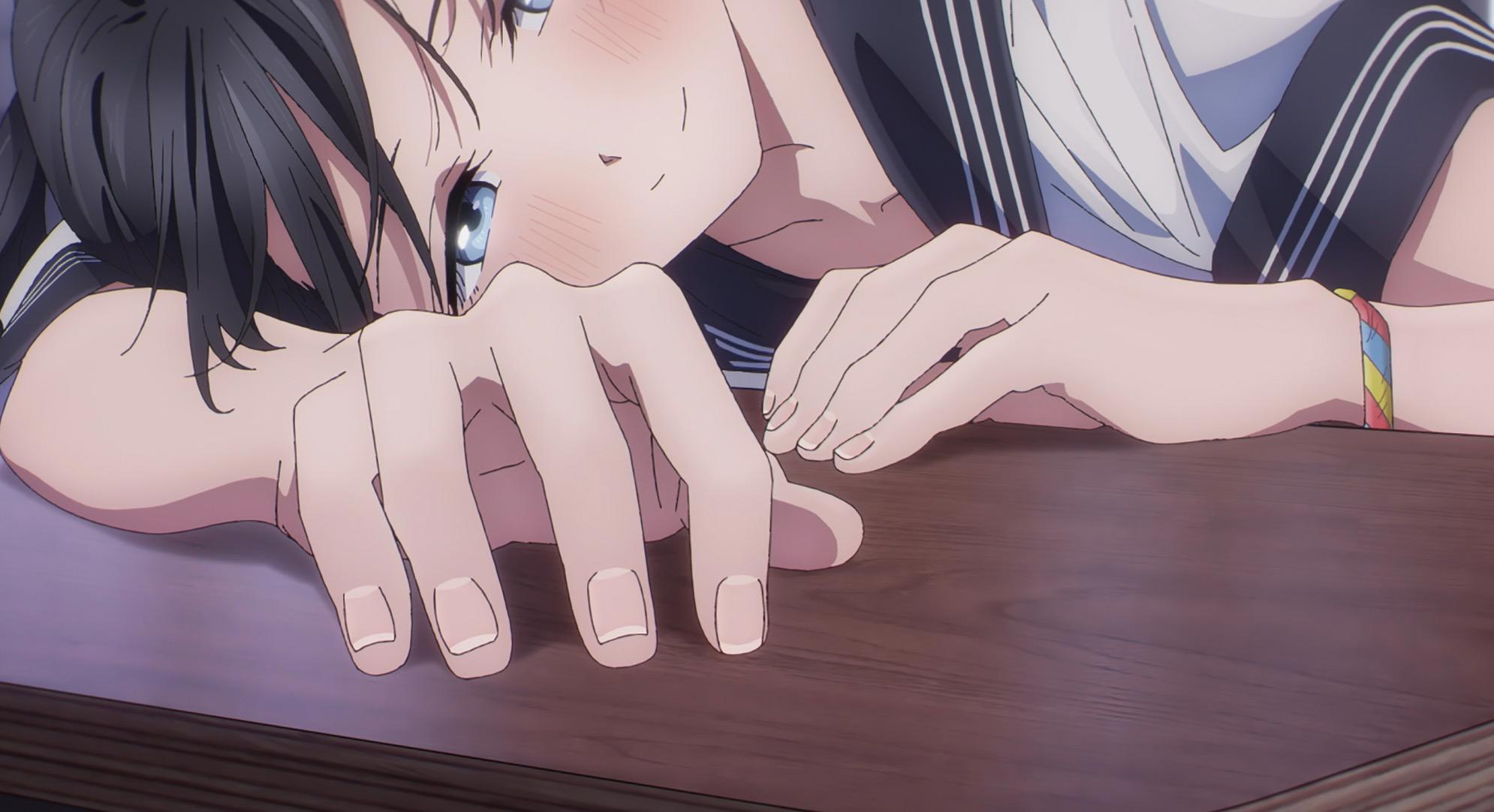 《明日酱的水手服》完结，可能是我1月看过最棒的新番