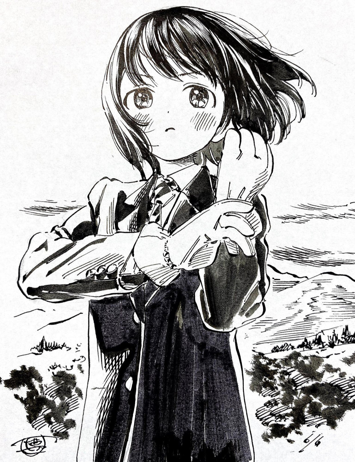 从《明日酱的水手服》里，看出了不得了的宝藏