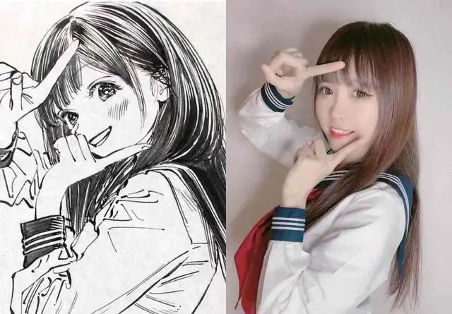 微博火了一批“水手服”，各大博主纷纷cos，你最中意哪个？