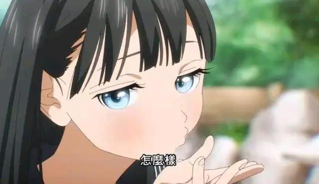 《明日酱的水手服》扁脸是认真的吗？明明漫画不是这样的