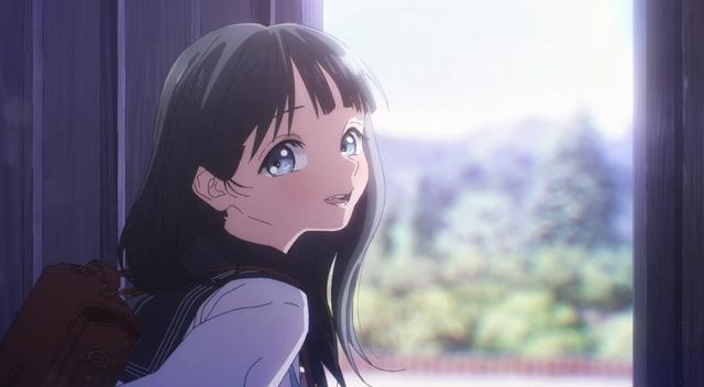 《明日酱的水手服》动画定档，人物外形贴合漫画，感觉脸型奇怪？