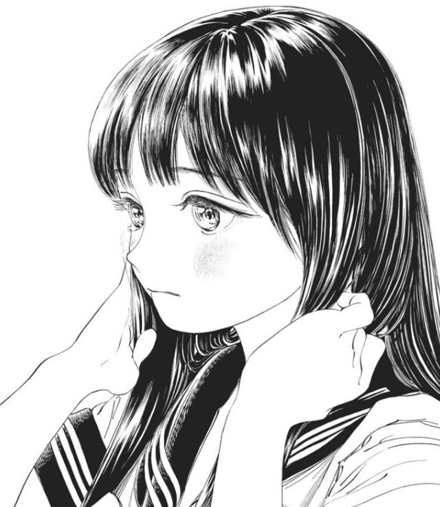 《明日酱的水手服》动画定档，人物外形贴合漫画，感觉脸型奇怪？