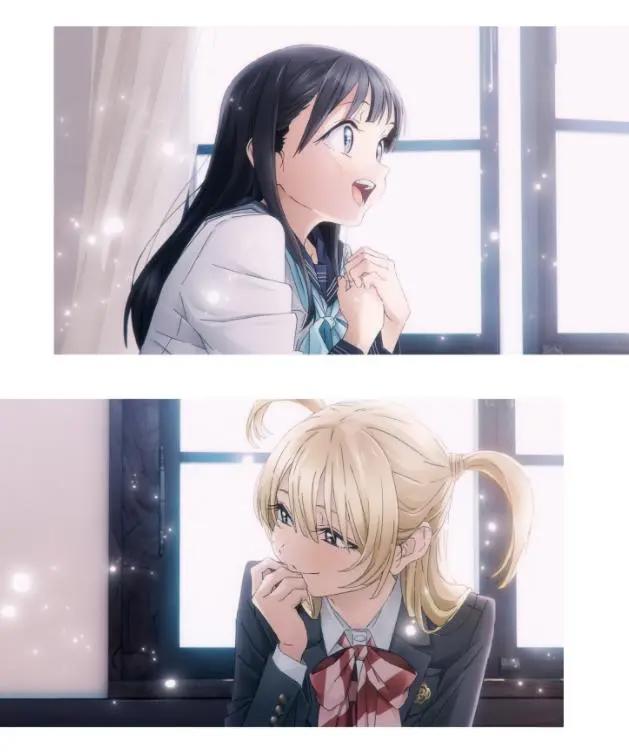 《明日酱的水手服》动画定档，人物外形贴合漫画，感觉脸型奇怪？