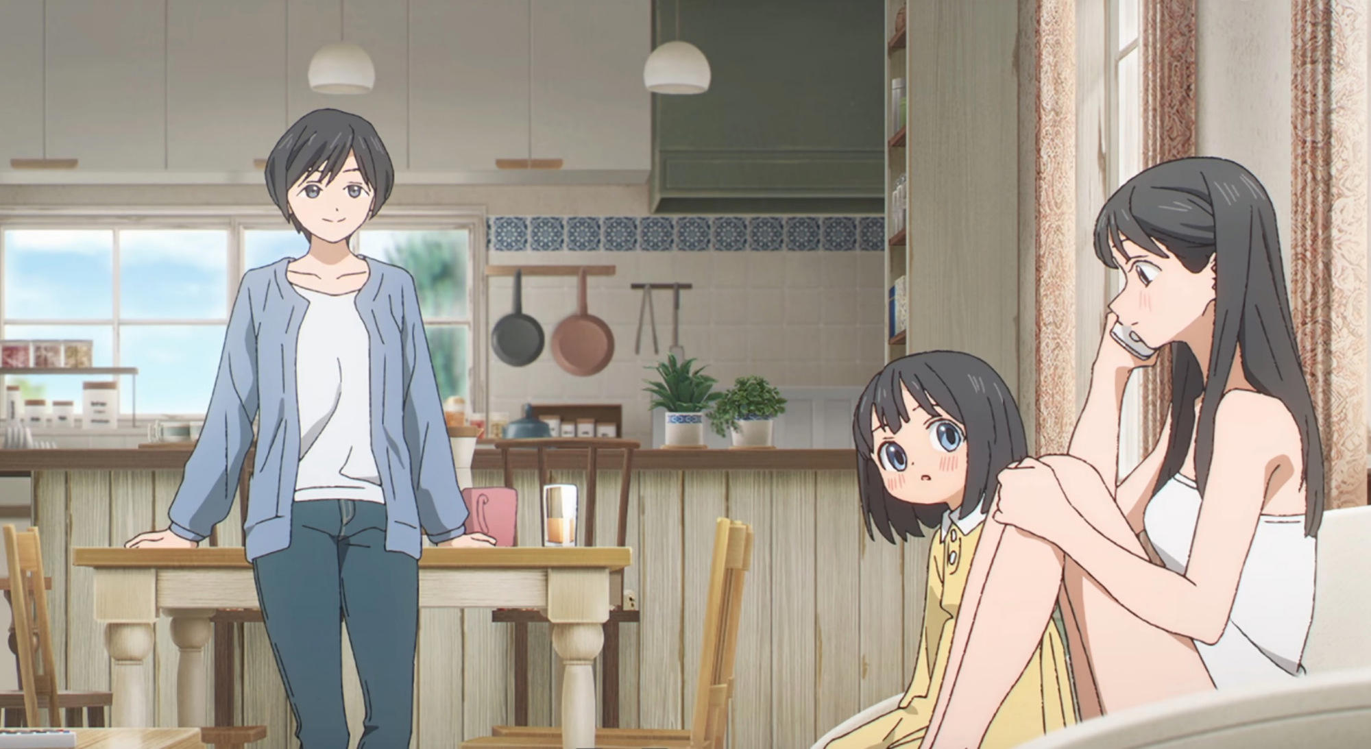 《明日酱的水手服》国内上线了，少女感满满，“有味道”的番剧