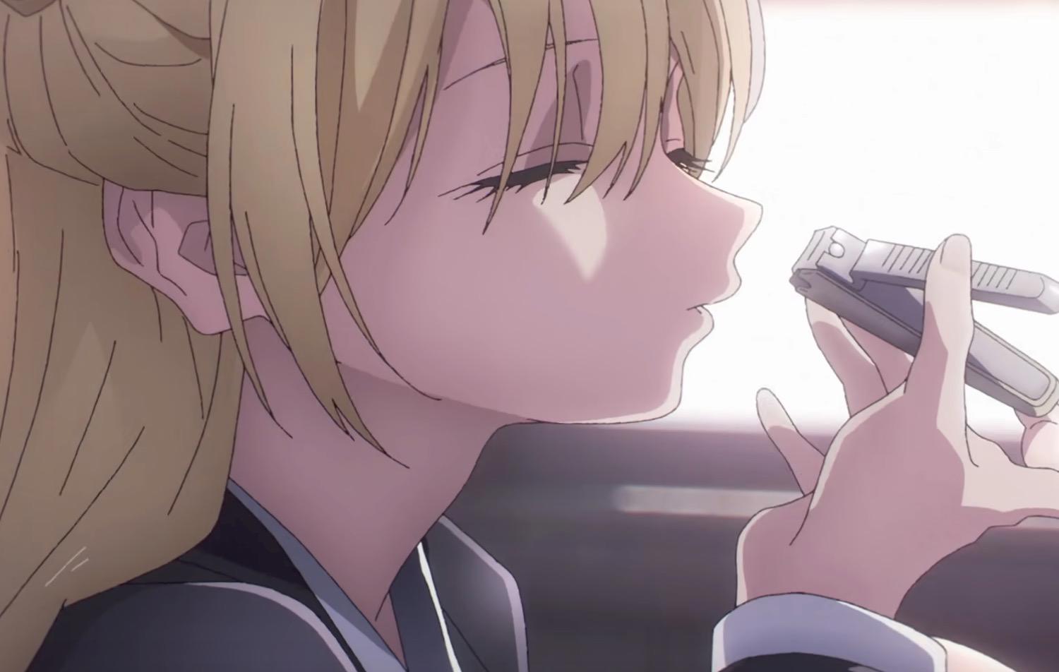 《明日酱的水手服》国内上线了，少女感满满，“有味道”的番剧