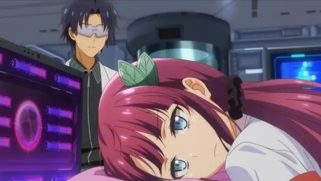 怪人开发部的黑井津：黑井津女仆装亮相，布雷达收到情人节礼物