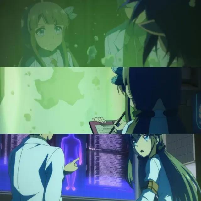 怪人开发部的黑井津：黑井津女仆装亮相，布雷达收到情人节礼物