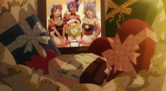 怪人开发部的黑井津：黑井津女仆装亮相，布雷达收到情人节礼物