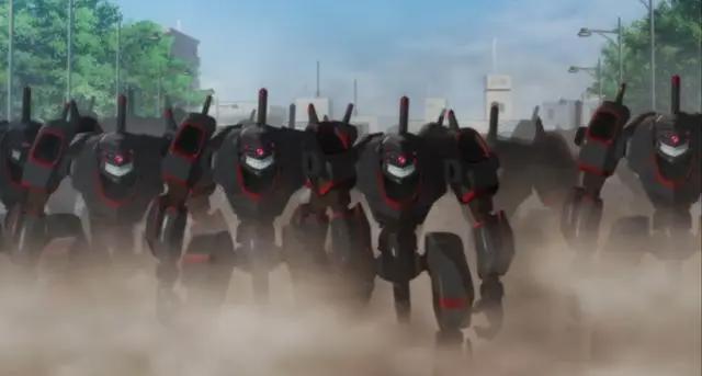 《怪人开发部的黑井津》大结局，黑井津小姐变身黑暗布雷达