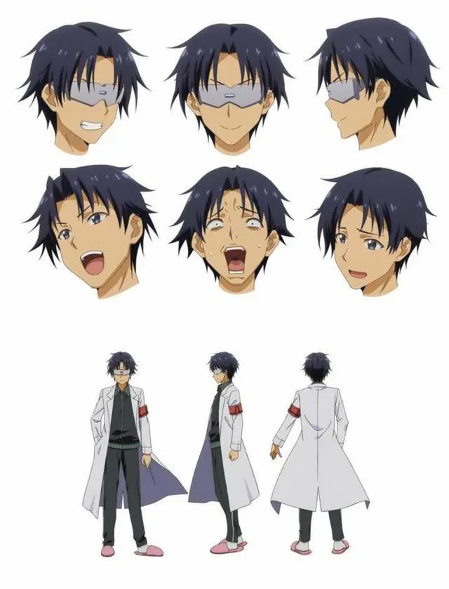 「怪人开发部的黑井津」电视动画主视觉图公开追加参演声优