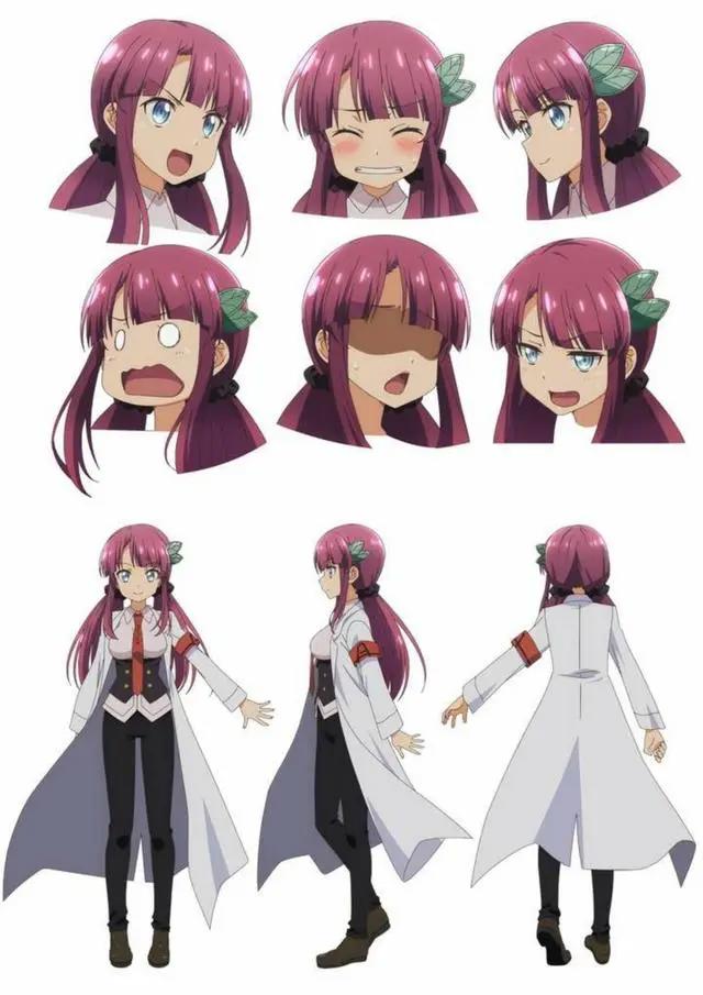 「怪人开发部的黑井津」电视动画主视觉图公开追加参演声优