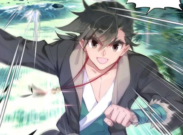 凡人修仙传漫画：韩立的妹控属性爆发，他的人生巅峰有点低