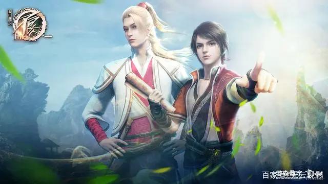 《凡人修仙传》3D国漫人物建模终于是东方人的脸了