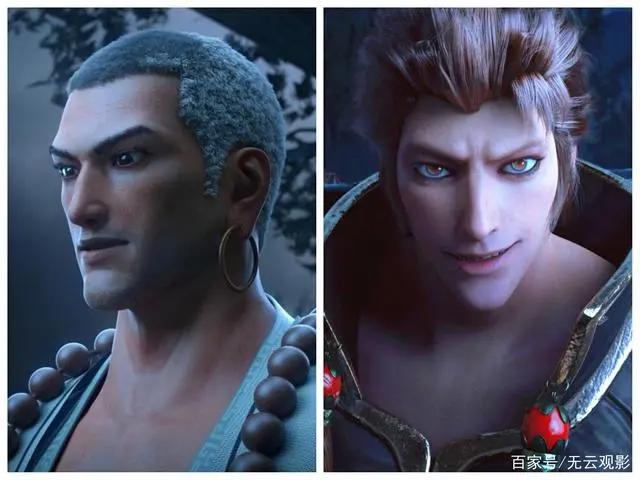 《凡人修仙传》3D国漫人物建模终于是东方人的脸了