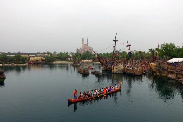 【Disneyland】亲临上海迪士尼，少女心爆棚