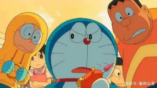 蠢萌说：《哆啦A梦》南极大冒险，不一样的陪伴与感动！