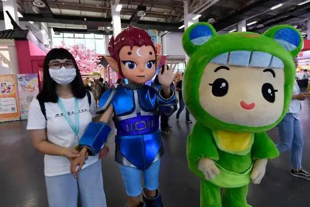 我们，持续打造动漫游戏产业第一区！