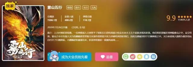 豆瓣9分、B站9.9分！浙江小伙制作的3集国创火出圈王思聪都成了“自来水”