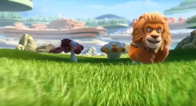 熊出没狂野大陆剧情跌宕起伏，跳崖者是创始者，乐天亲手创造反派