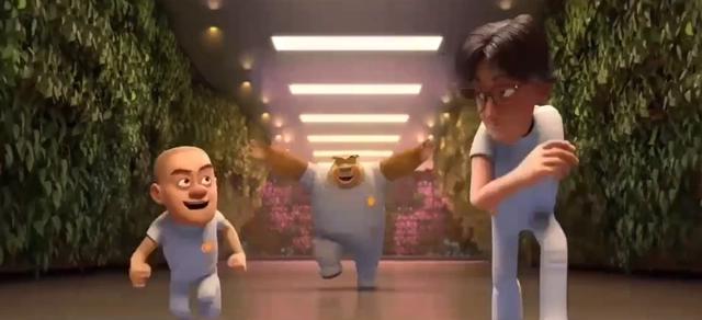 熊出没狂野大陆剧情跌宕起伏，跳崖者是创始者，乐天亲手创造反派