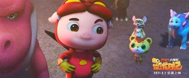 经典动画IP默默发力，动画大电影五一档成绩稳定