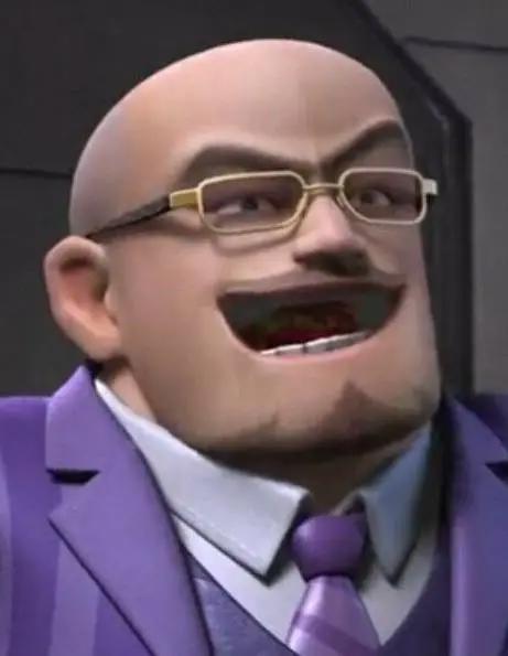 盘点《熊出没》中的四大集团老板颜值排行，最后一位比光头强还帅