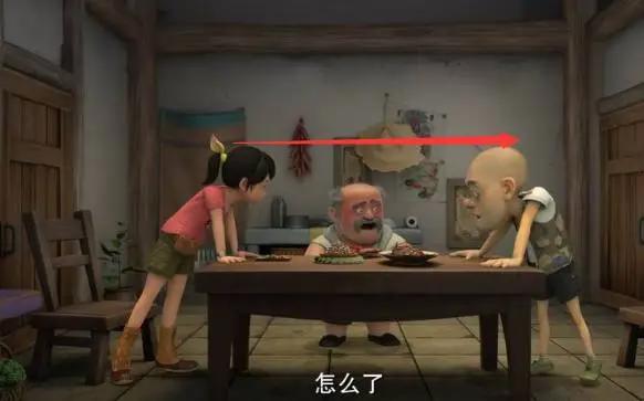 盘点《熊出没》五大穿帮镜头，熊大睁眼说瞎话？