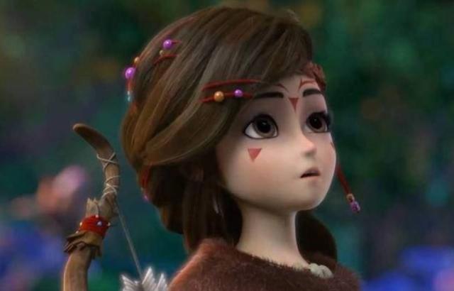 熊出没：看上去很可爱的四个角色，千万不能惹怒，不然后果很严重