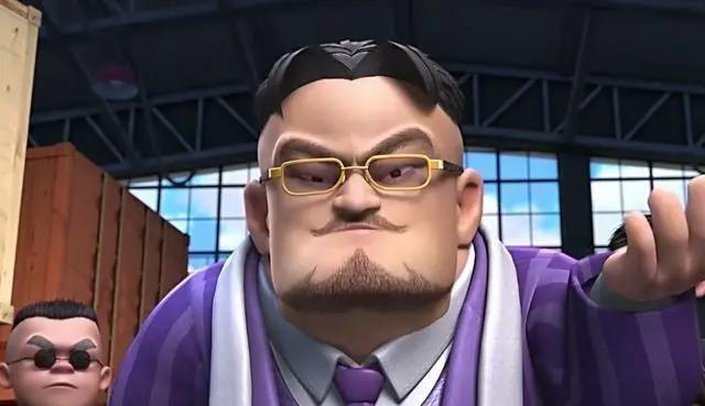 熊出没：盘点三大反派“富二代”角色，图四的他最终变为好人