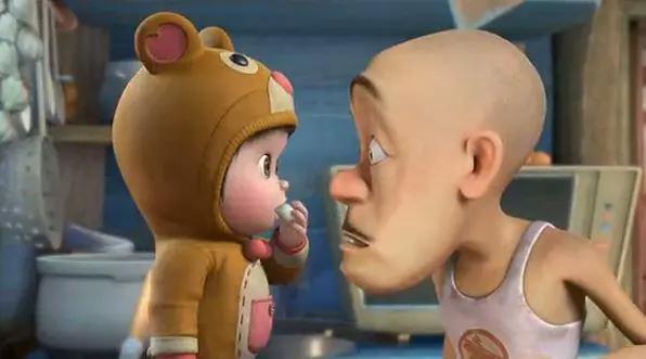 熊出没之夺宝熊兵：强哥化身超级奶爸，熊大熊二也变成了保姆